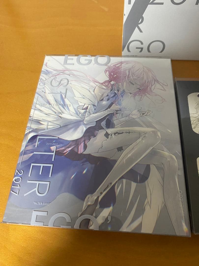 d*2様 EGOIST ALTER EGO 完全生産限定盤　ドッグタグ未開封