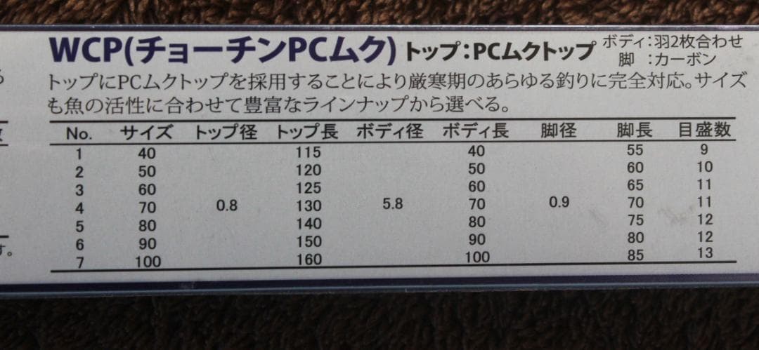 クルージャン ウインターバージョン チョーチンPCムクトップ (WCP)
