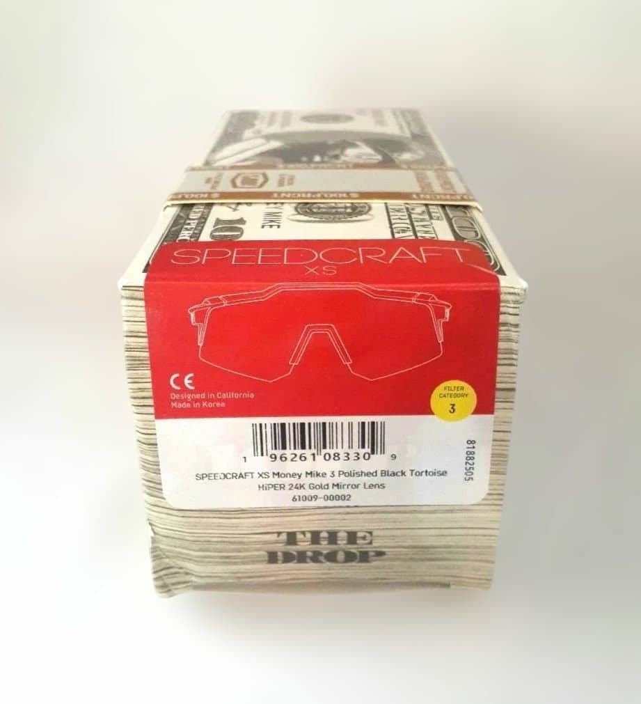 100% SPEEDCRAFT XS ハリス 2世モデル ハードケース付属