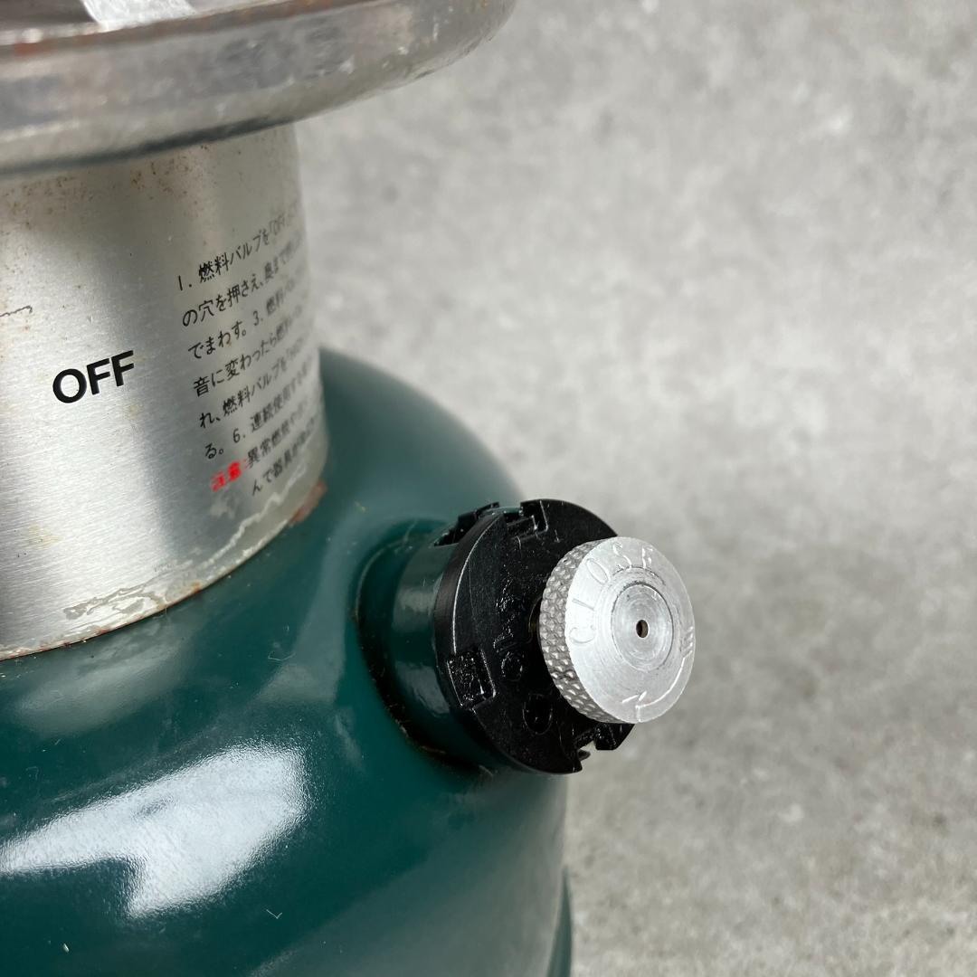 コールマン　286A　ワンマントルランタン1　ケース付　ガソリンランタン