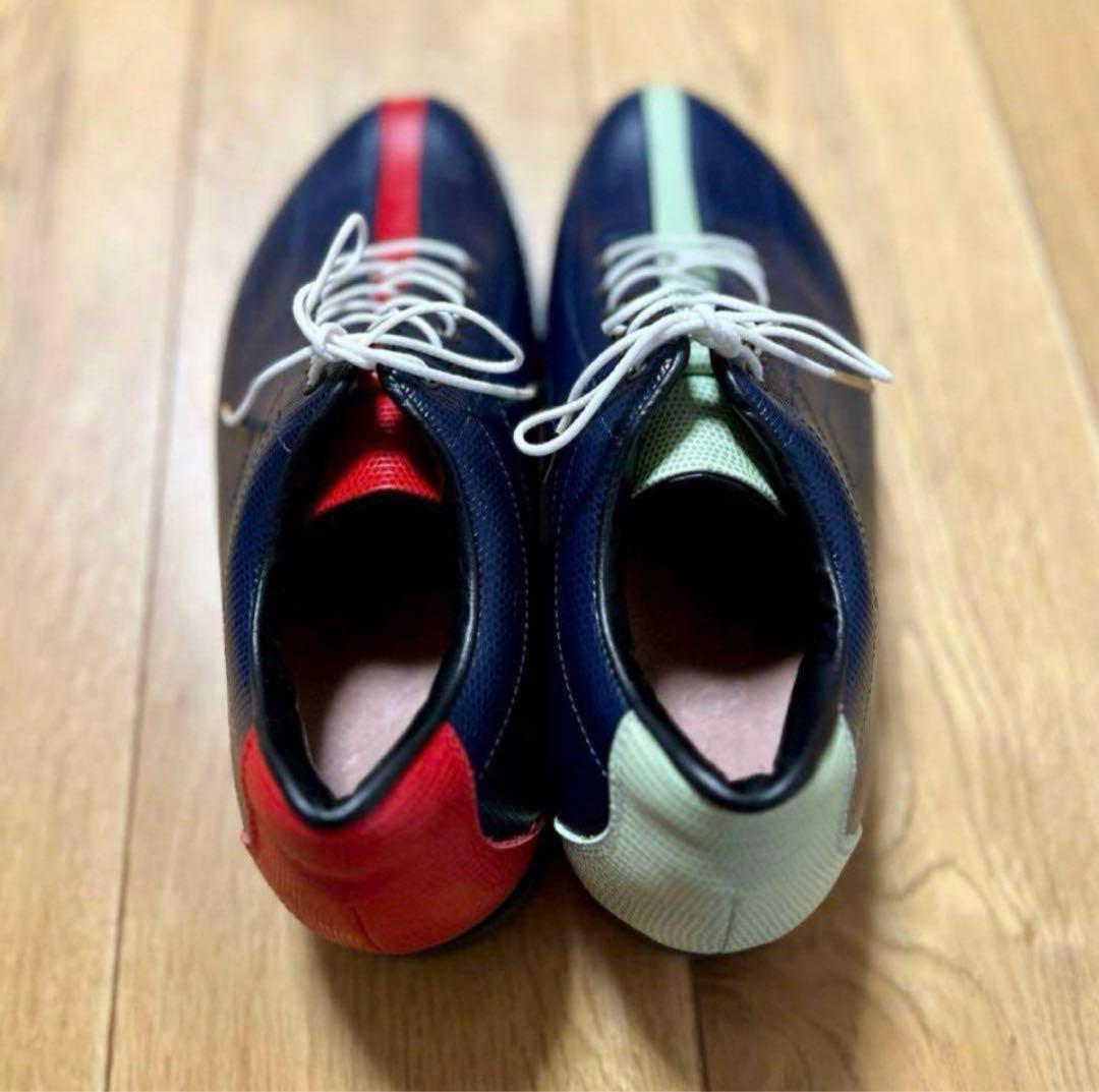 オーダー☆5万円☆国産☆新品未使用☆本革☆ゴルフシューズ☆23.5