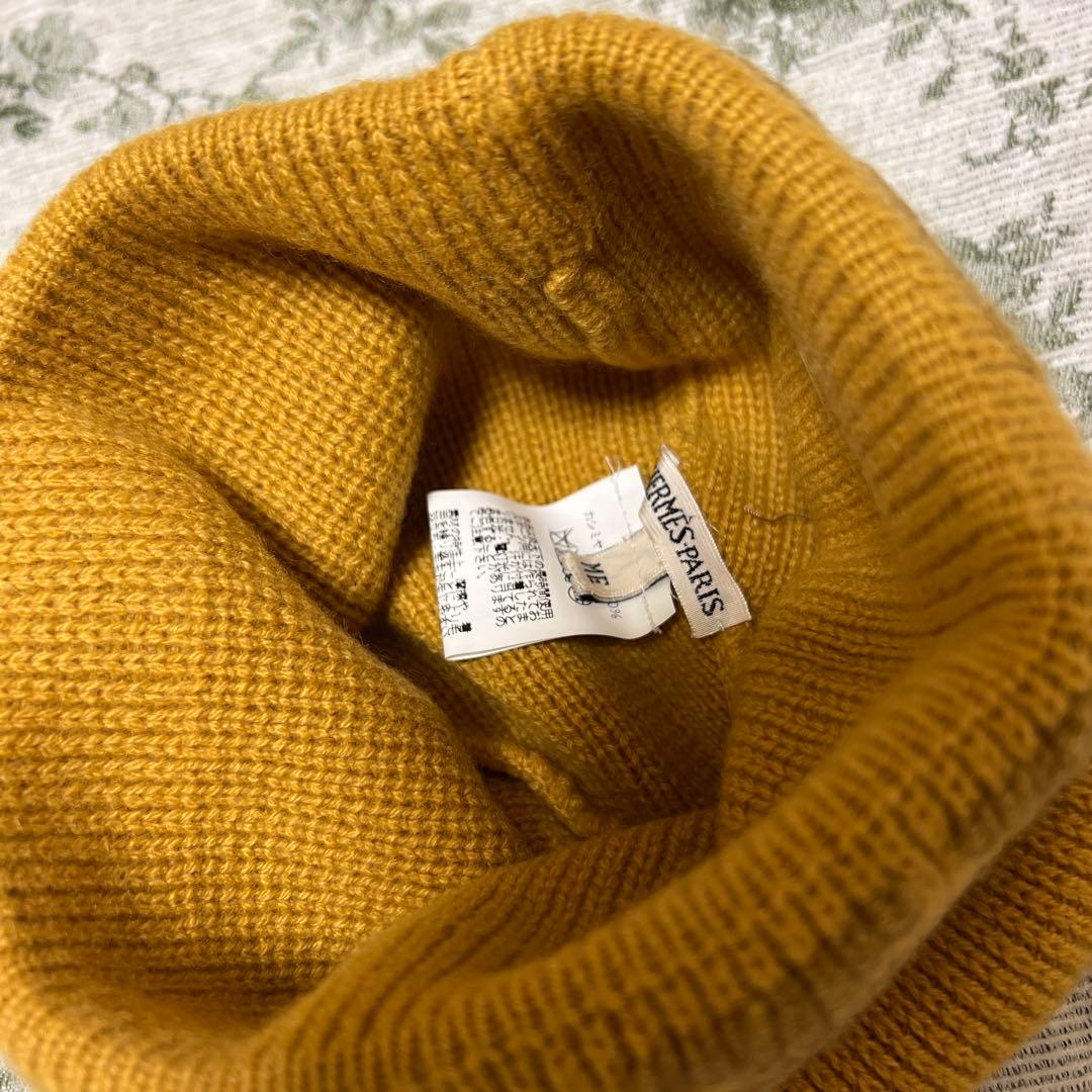 エルメス　ニット帽　ビーニー