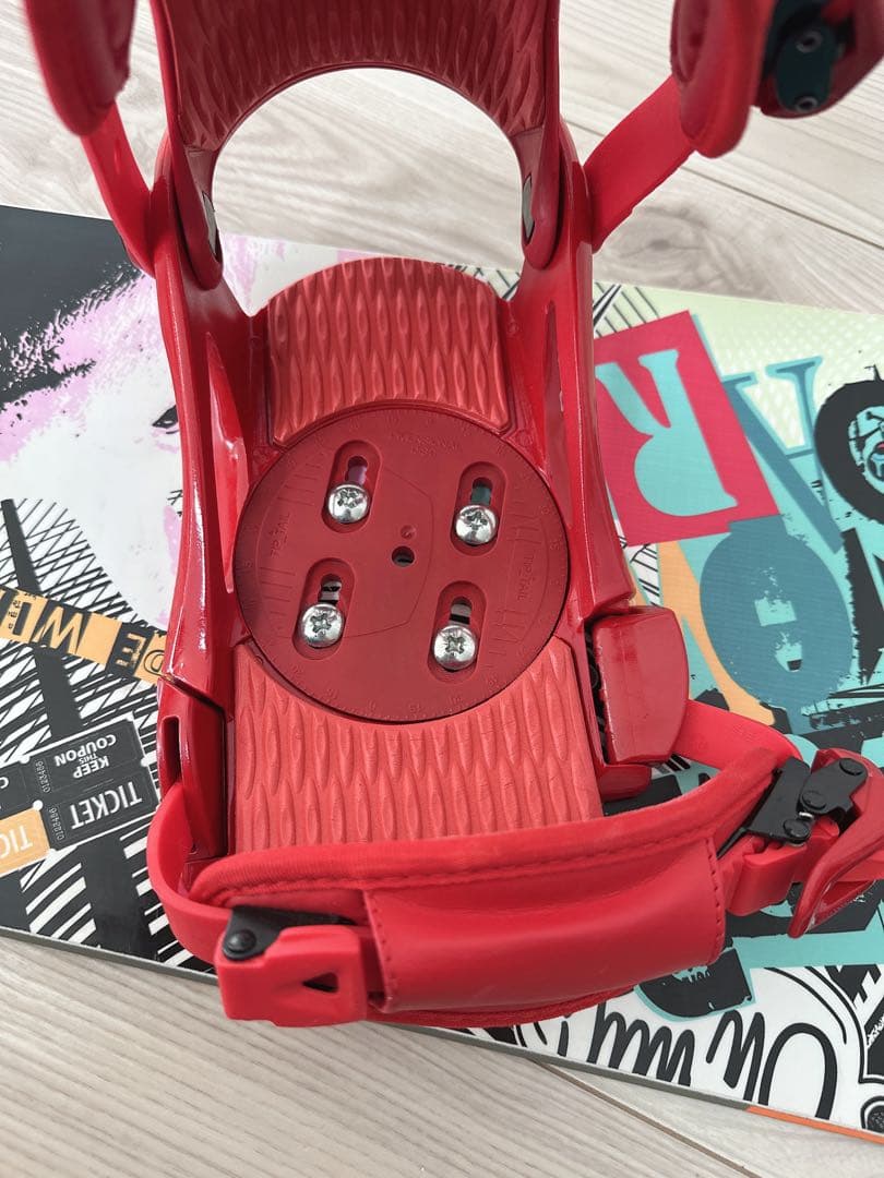 HEAD スノーボードセット 142cm ビンディング付き　2点セット