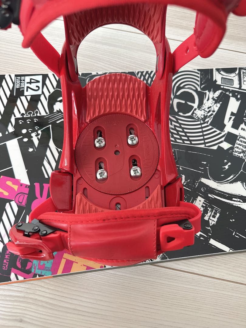 HEAD スノーボードセット 142cm ビンディング付き　2点セット