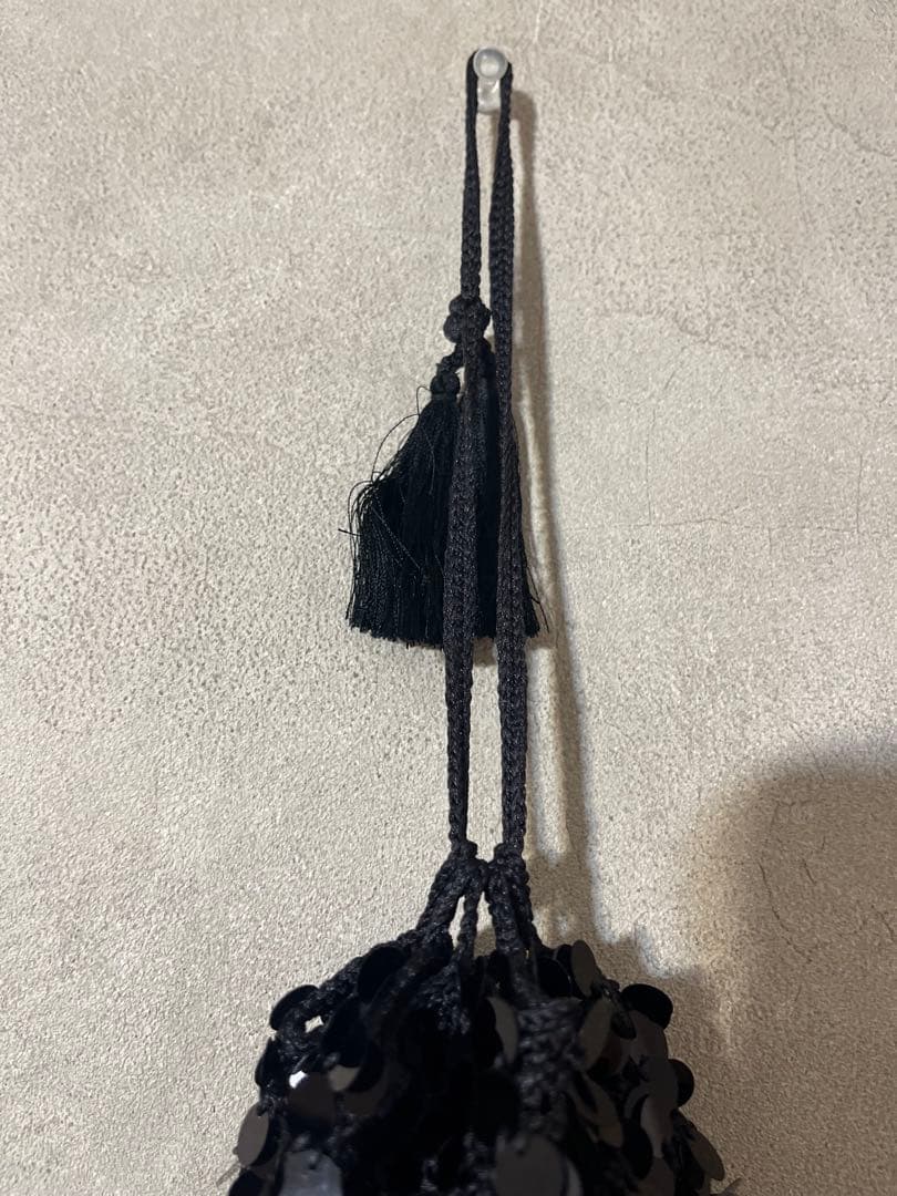 DOlGTドワ　スパンコールバッグ