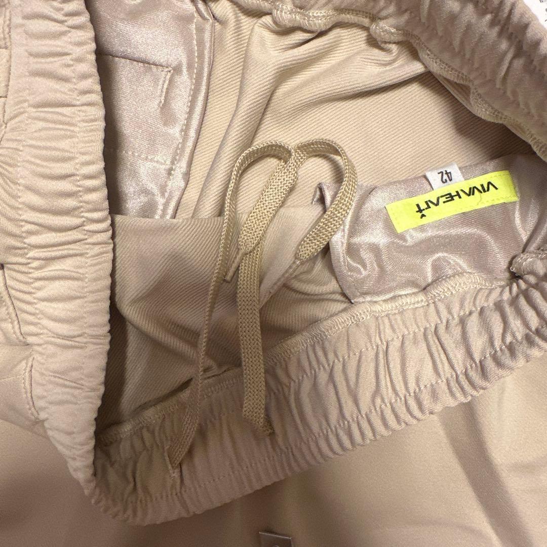 長袖ポロ　M〜L スウェット　クロップド丈　スリットスカート　セットアップ　春夏