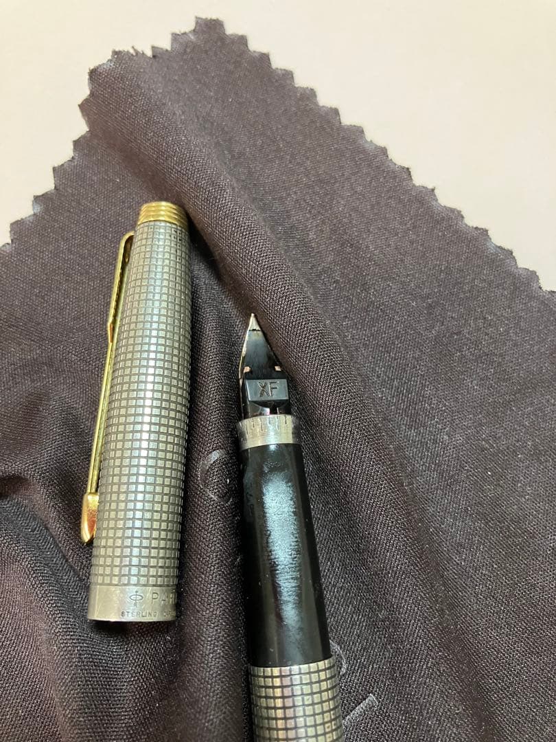PARKER 75シズレ スターリングシルバー　万年筆925 パーカー