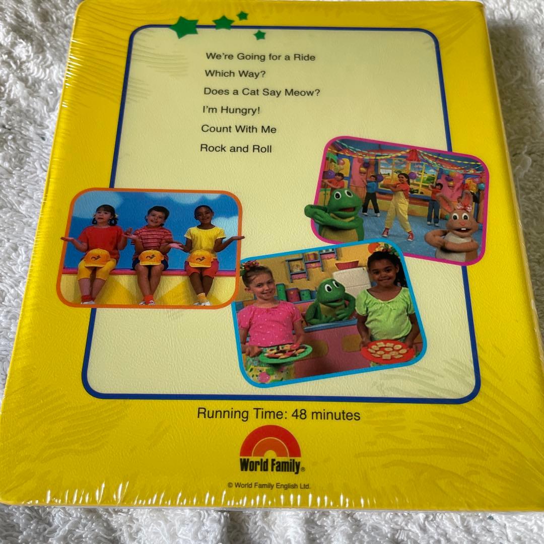 Zippy and Me DVD CD ボックスセット 3巻　ガイドブック付き