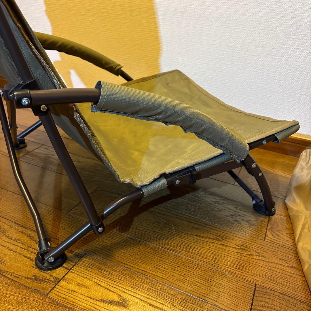 スヌーピー BEAGLE SCOUT ロゴス チェア✨