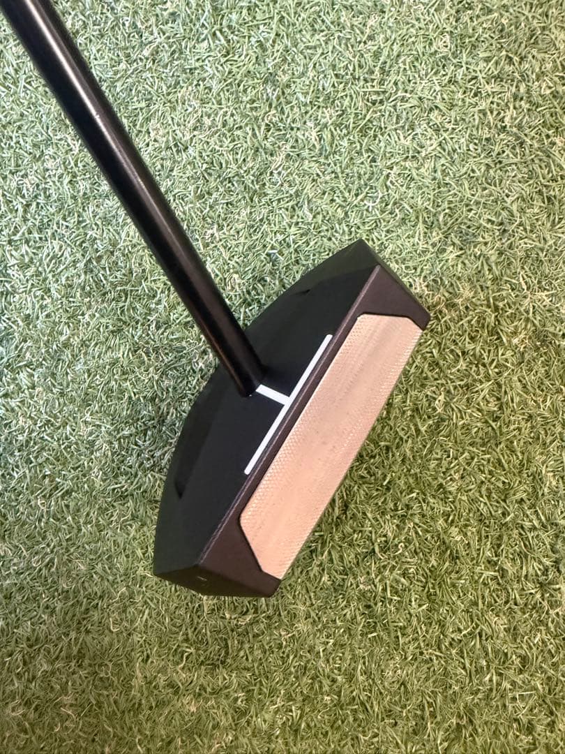 L.A.B.GOLF DF 2.1 ブラックマレットパター