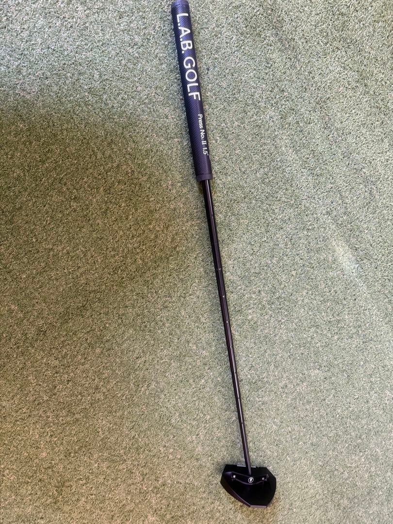 L.A.B.GOLF DF 2.1 ブラックマレットパター