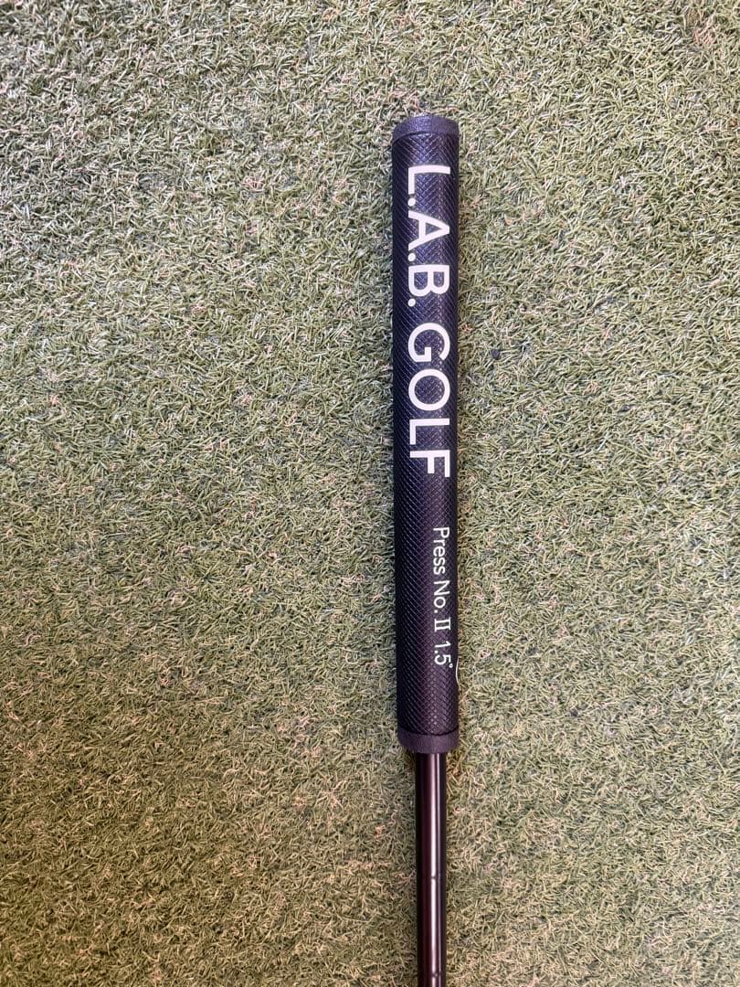 L.A.B.GOLF DF 2.1 ブラックマレットパター