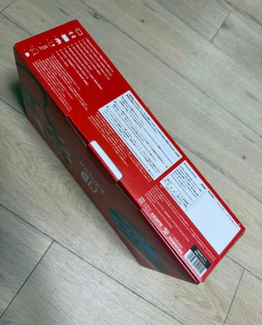 Nintendo Switch 本体 青/オレンジ Joy-Con ケース付き