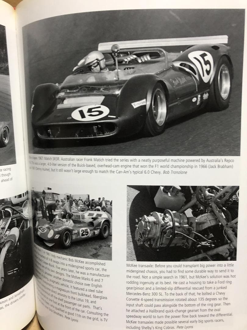 洋書 CAN-AM PHOTO HISTORY