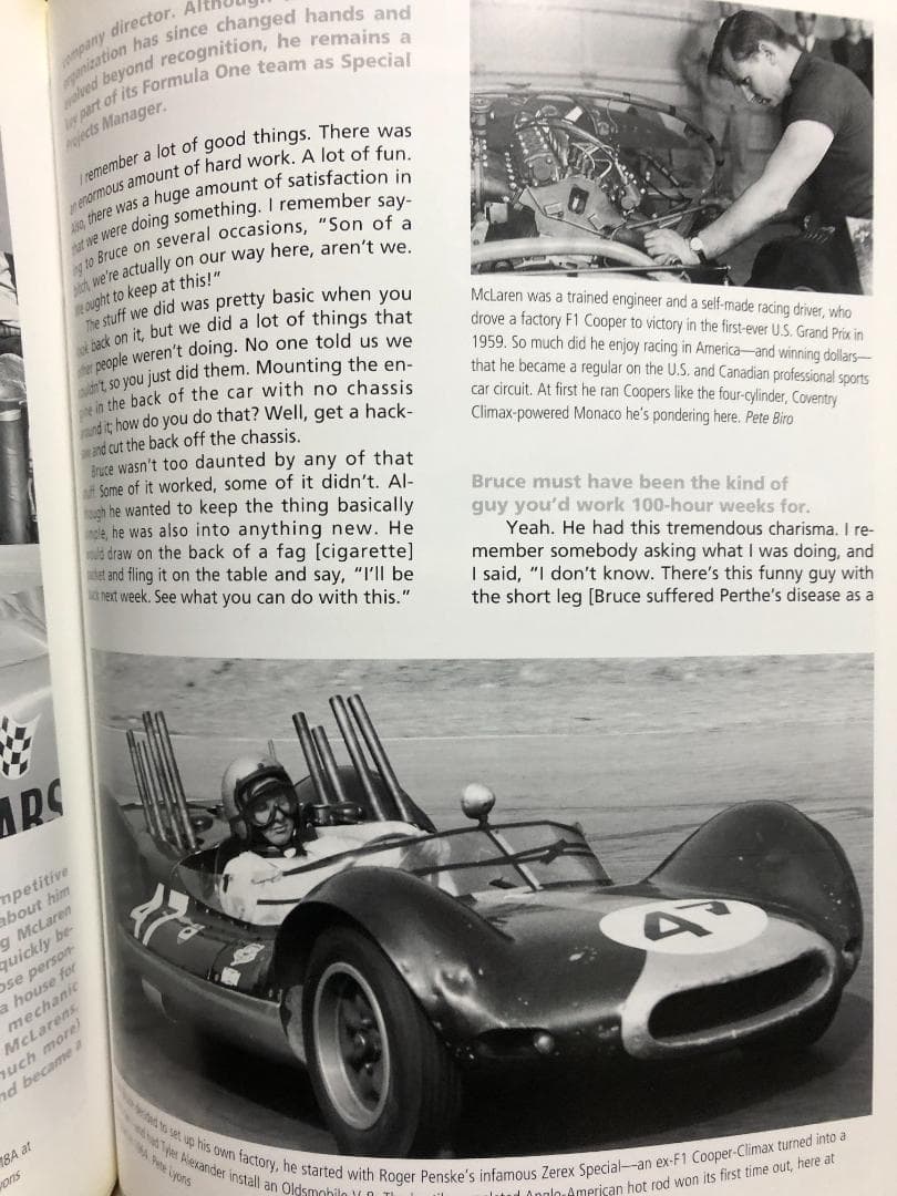 洋書 CAN-AM PHOTO HISTORY