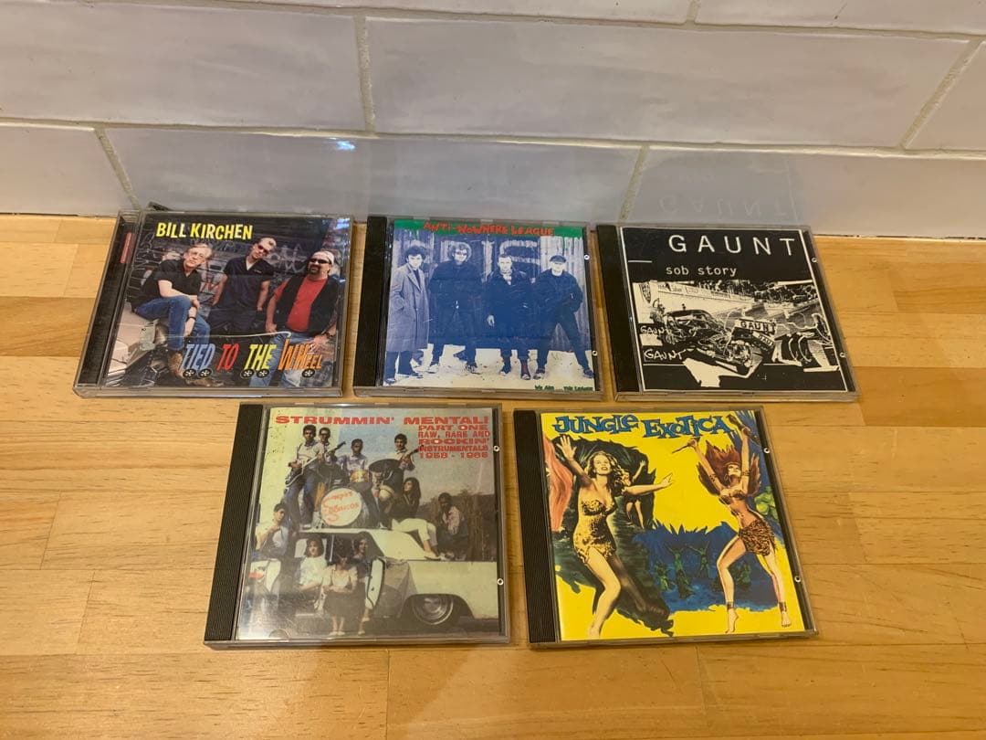 G0326-34★CD 洋楽 ジャンル色々 GAUNT 等まとめて9点