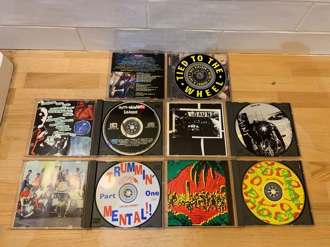 G0326-34★CD 洋楽 ジャンル色々 GAUNT 等まとめて9点