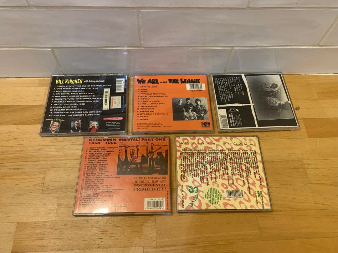 G0326-34★CD 洋楽 ジャンル色々 GAUNT 等まとめて9点