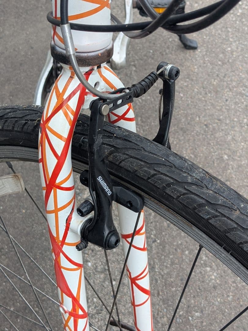 クロスバイク カスタム ゲイリーフィッシャー