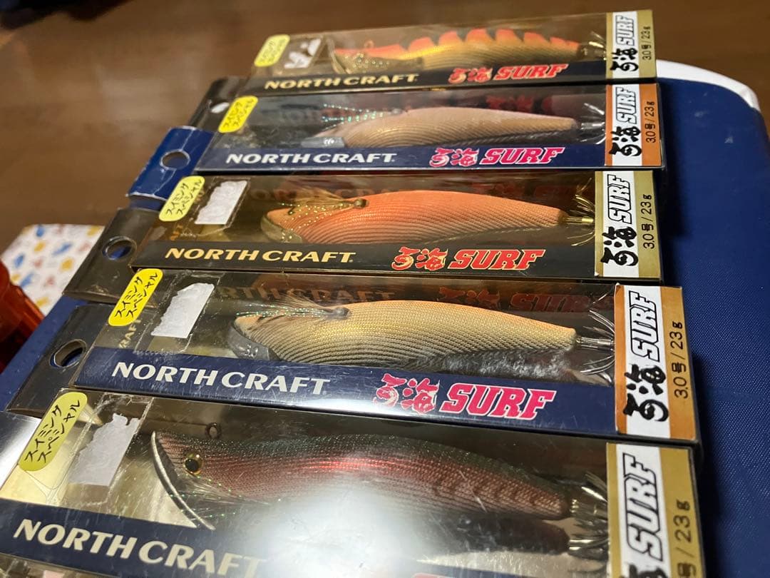 エギ　百海surf ノースクラフト　ラパラ　 3号23g 8個セット　未使用品