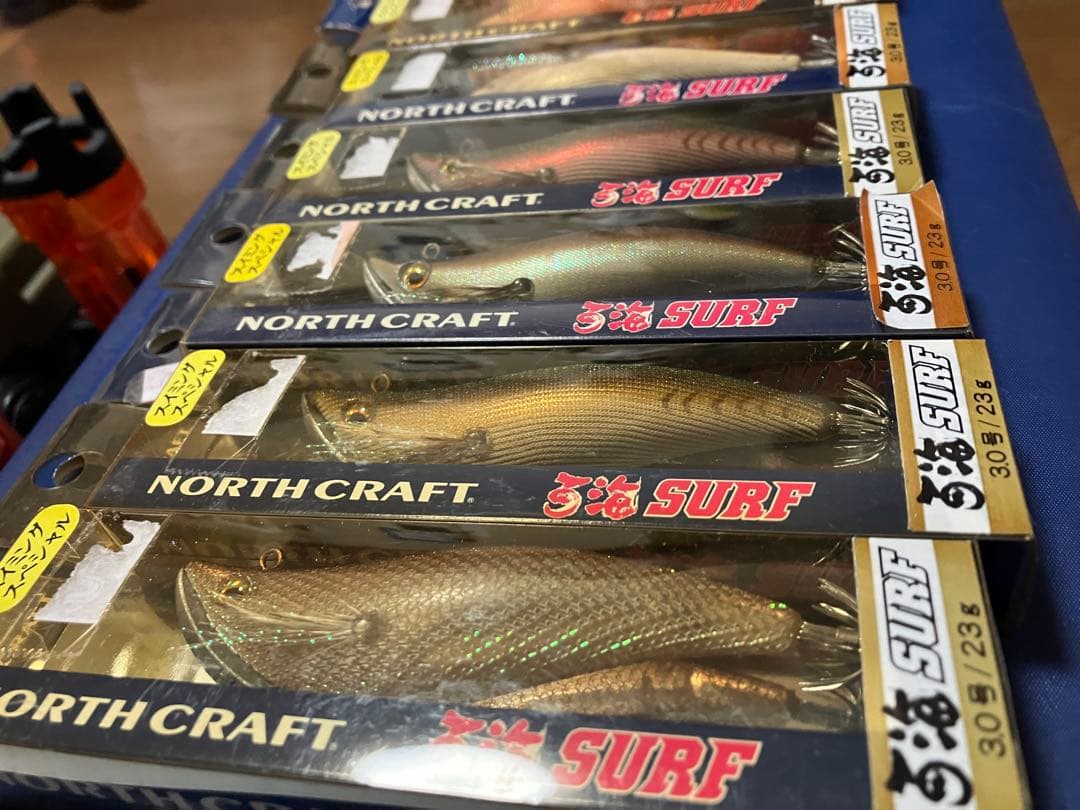 エギ　百海surf ノースクラフト　ラパラ　 3号23g 8個セット　未使用品