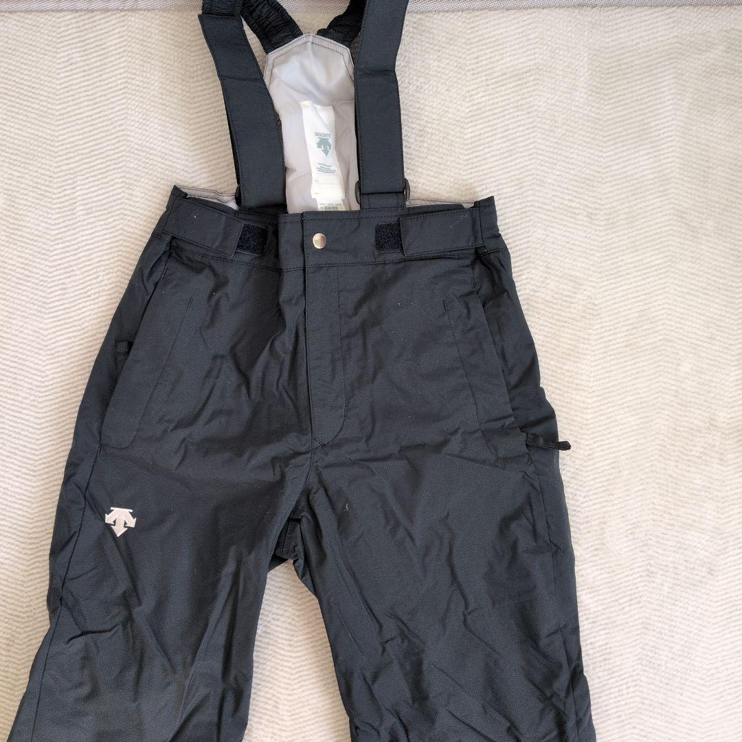 値下げ！美品　DESCENTE　スキーウェア　130cm