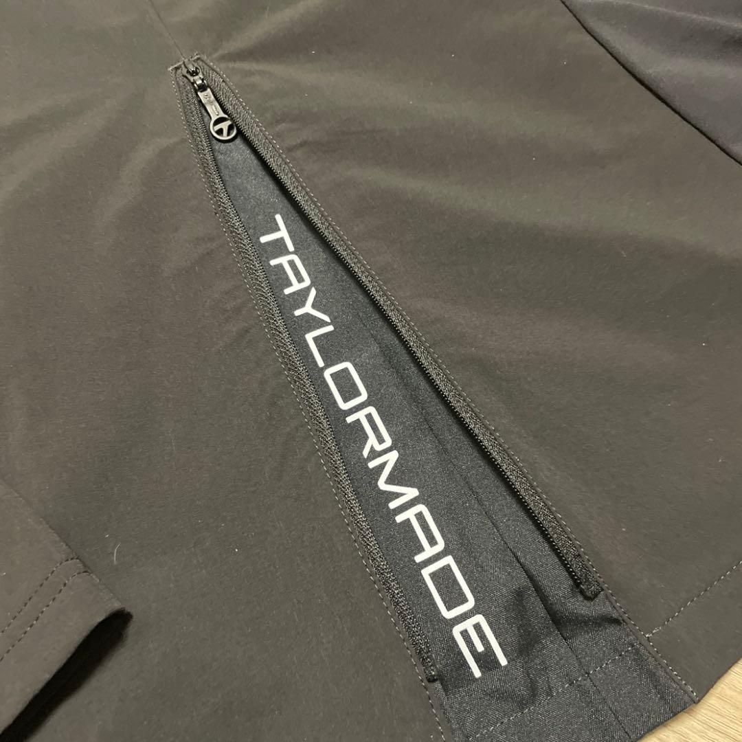 【新品未使用】TaylorMade テーラーメイド 黒 撥水 ストレッチ