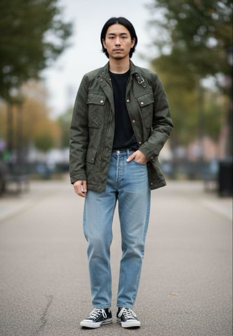 え*い様 polo by ralph lauren モーターサイクルジャケット