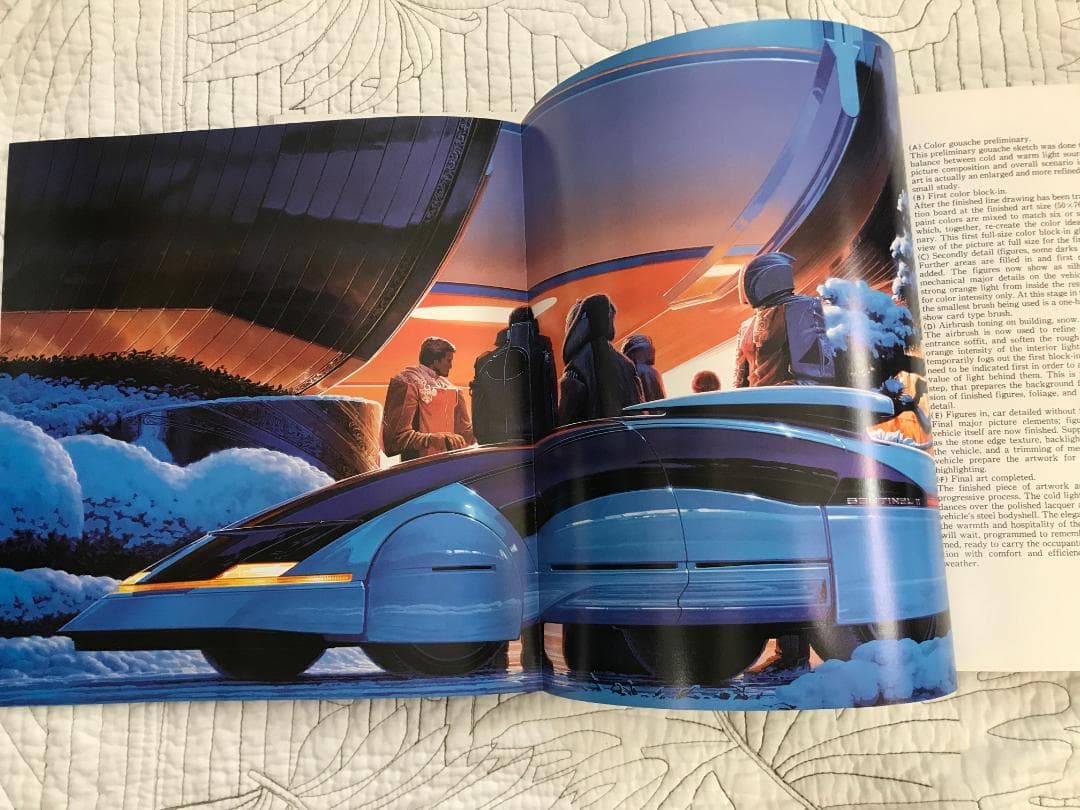 画集「Sentinel II 」SYD MEAD シド・ミード