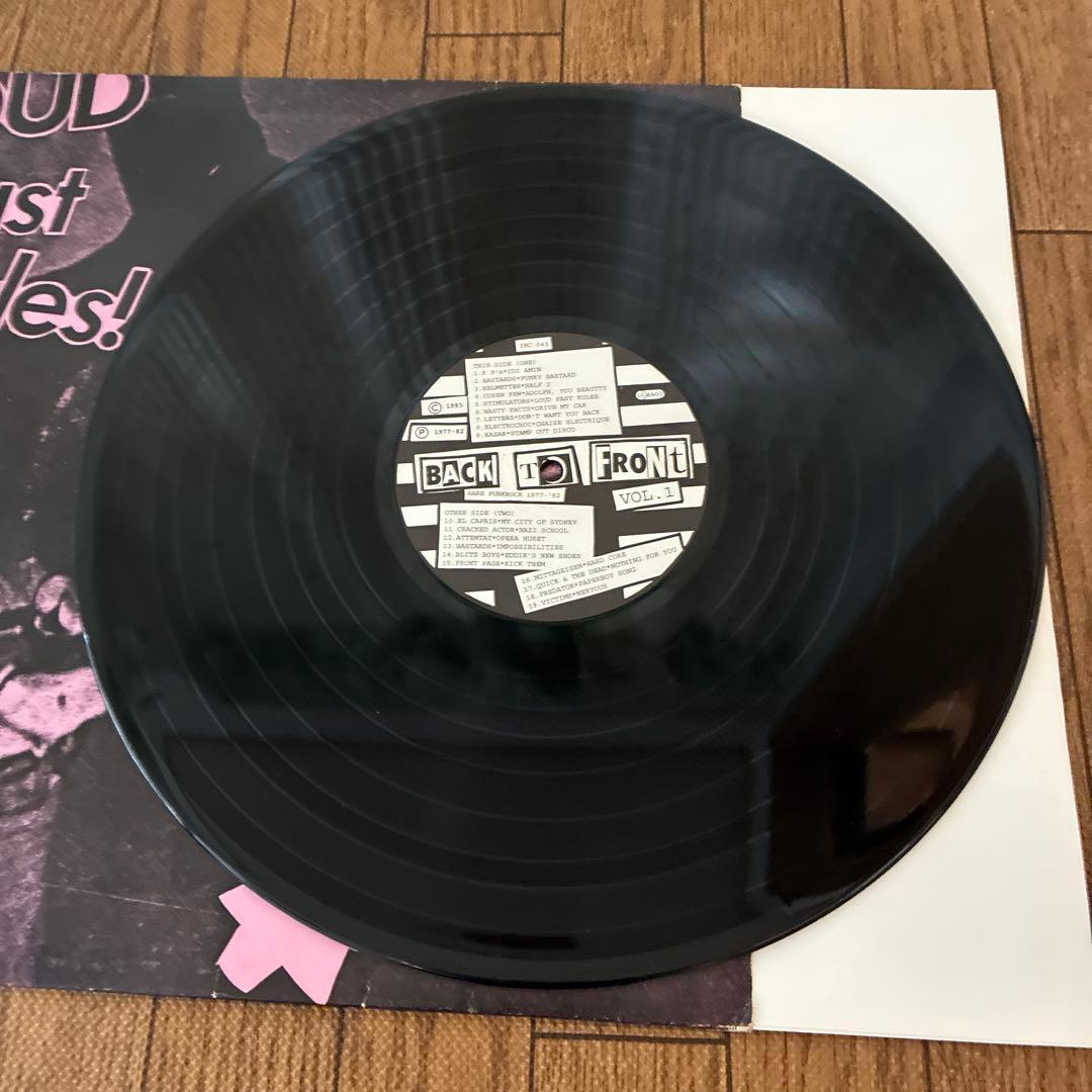 邦楽 BACK TO FRONT VOL.1