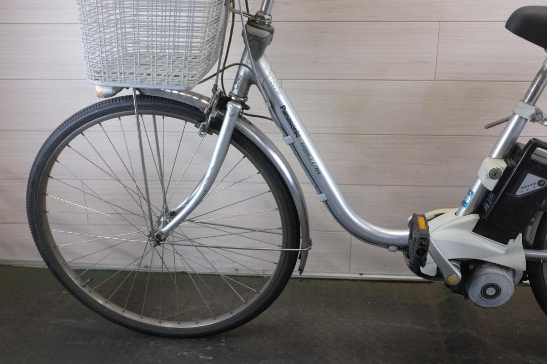 電動自転車 パナソニック　26インチ　3段　6.6Ah(5点灯）