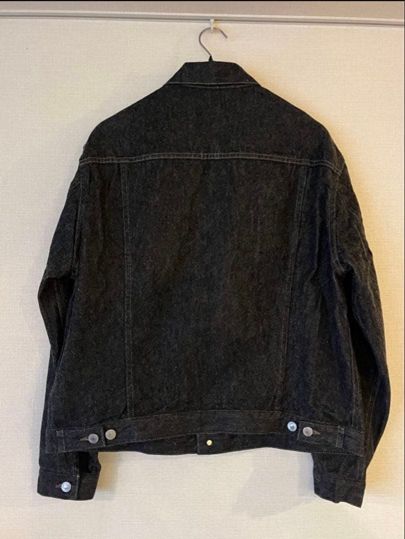 ジャケット・アウター A.PRESSE Denim Trucker Jacket