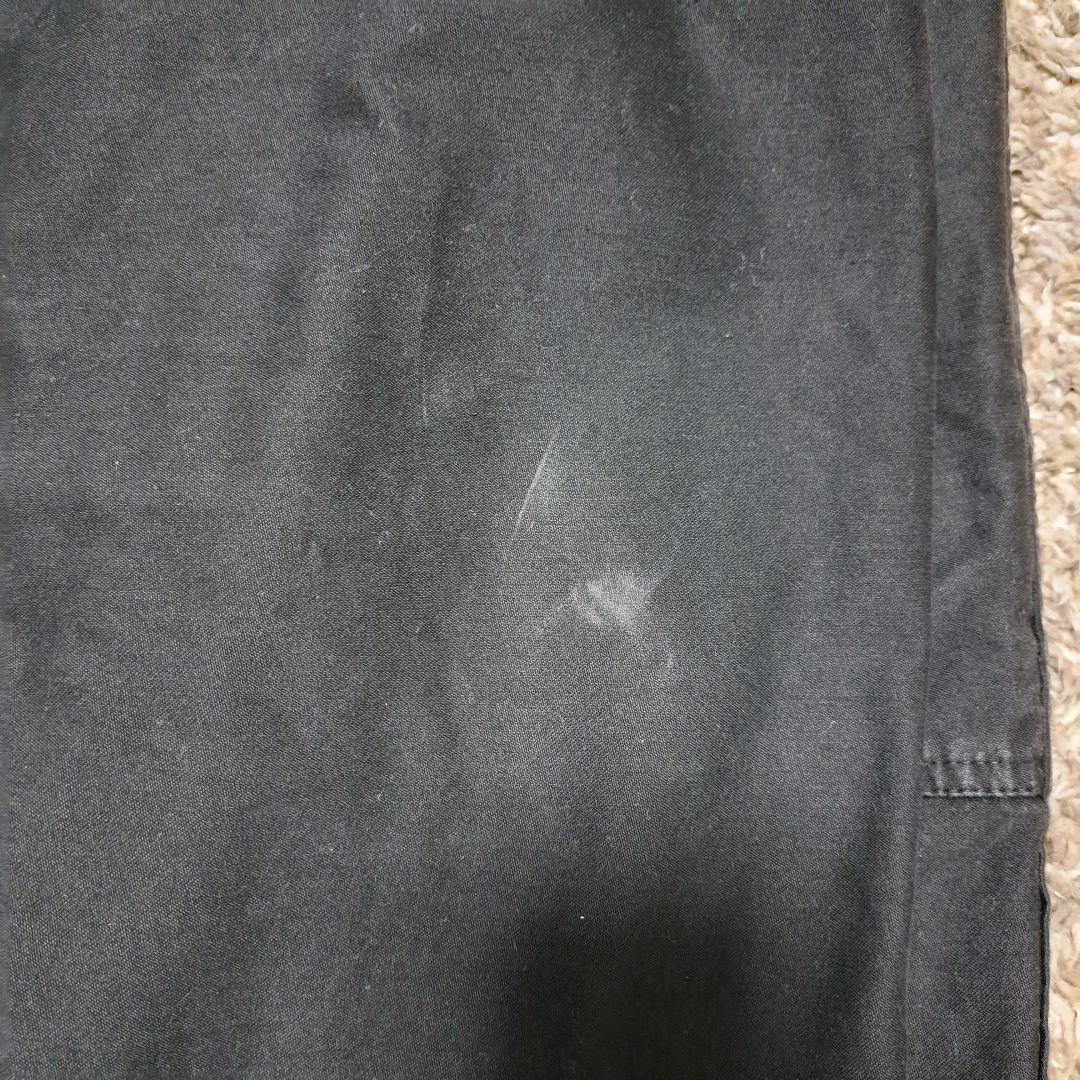 ベルギー軍　M-88　カーゴパンツ　ミリタリーパンツ　黒染め