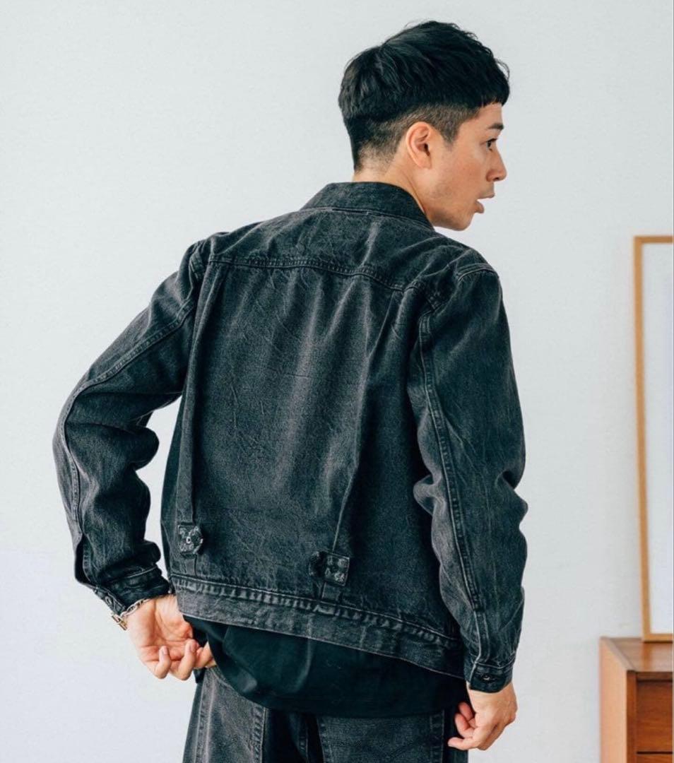 Levi’s × ÉDIFICE 別注 Type 1 トラッカージャケット S