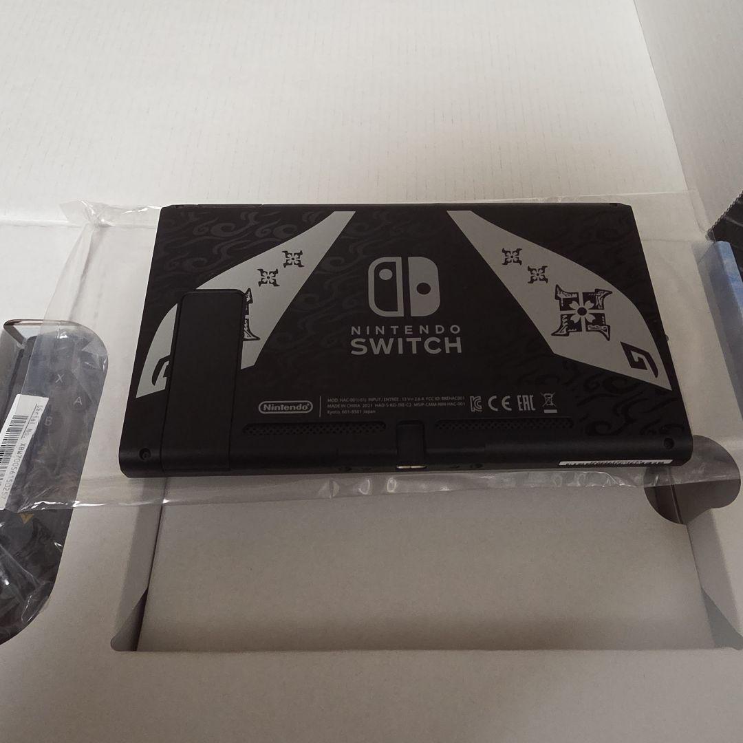 NintendoSwitch&Proコン モンハンライズ スペシャルエディション