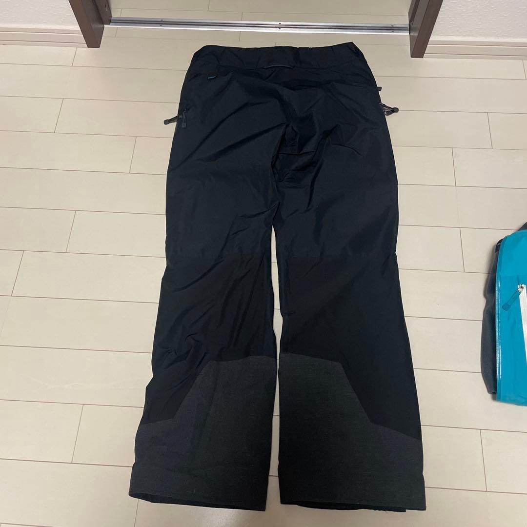 HAGLÖFS ターコイズ レディーススノーウエア上下