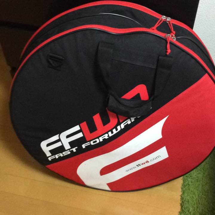 パーツ FFWD F6R dtswiss 240s hubs tubular