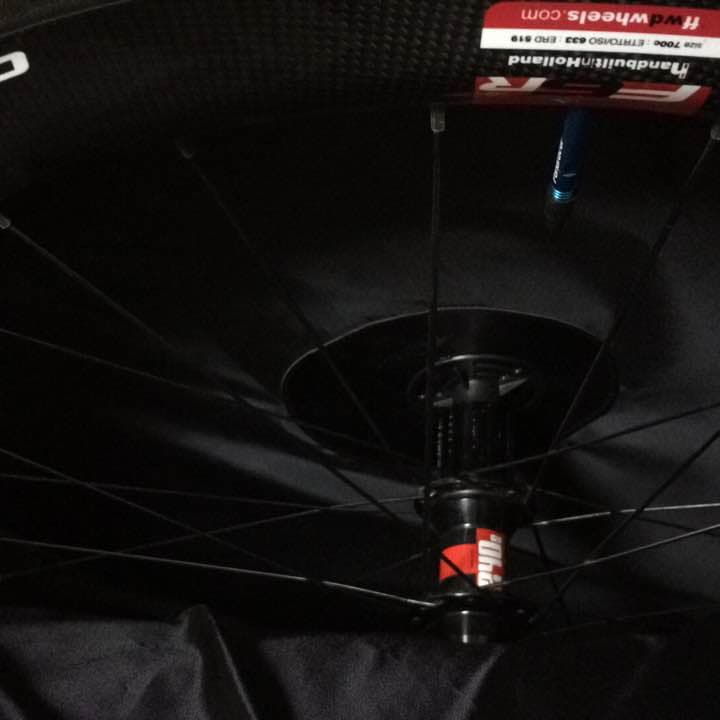 パーツ FFWD F6R dtswiss 240s hubs tubular