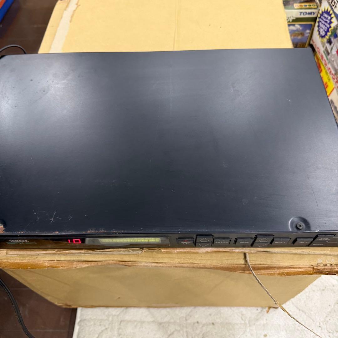 【通電確認済】YAMAHA spx90 デジタルサウンドプロセッサ