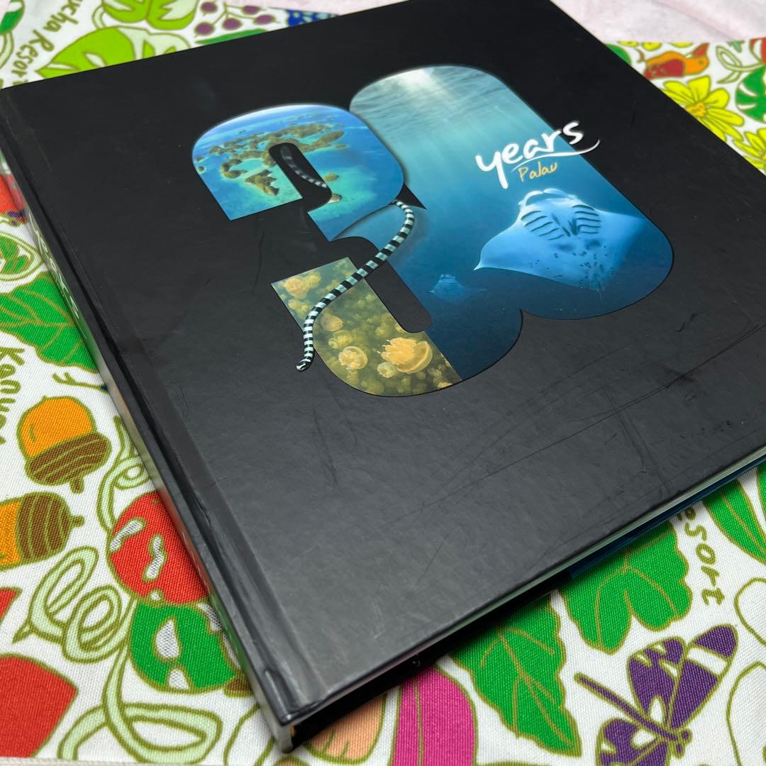 新品未使用希少パラオ共和国の生き物魚達の図鑑大型写真集