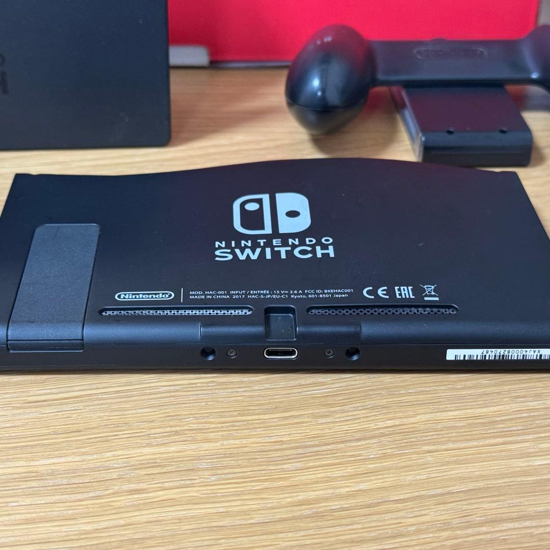 Switch 2017年モデル、LANアダプター microSDカード等