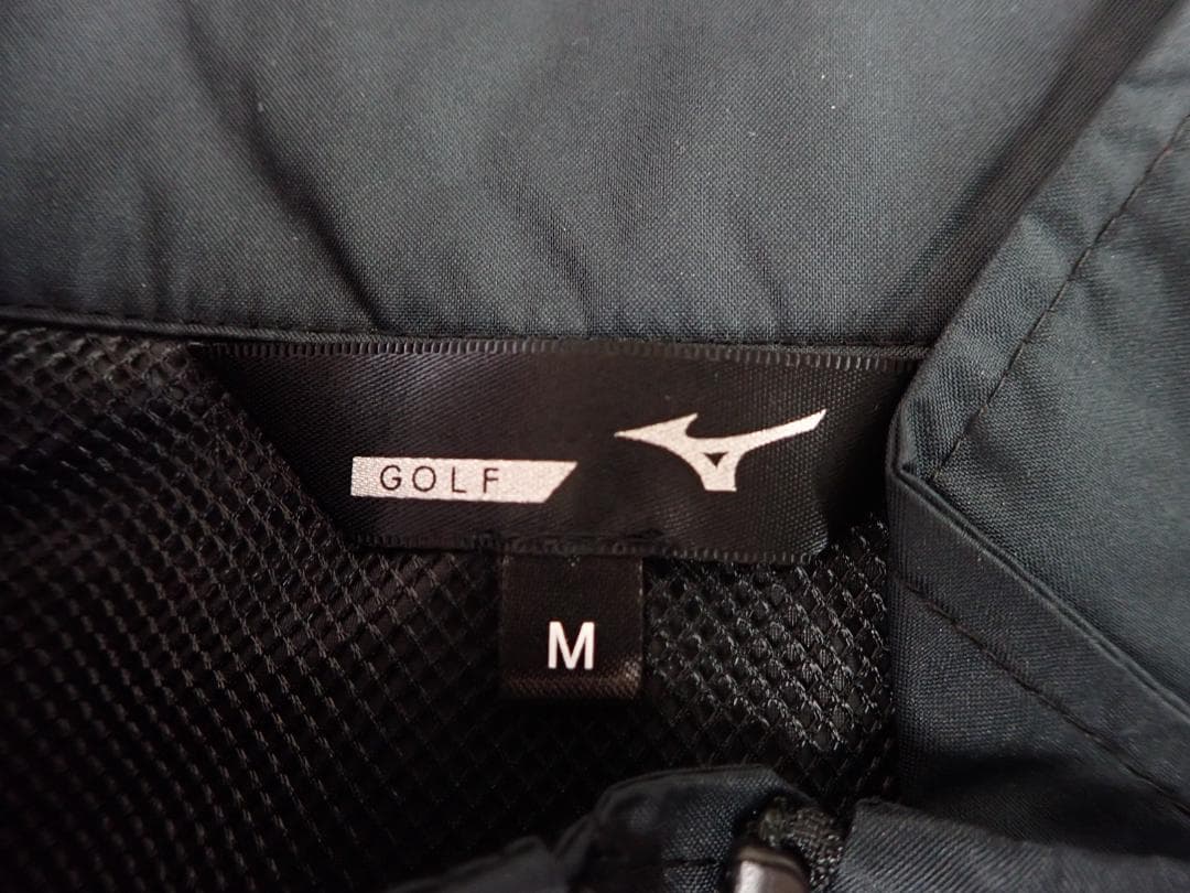4732 美品 MIZUNO GOLF ゴルフ レインスーツ(上下セット)