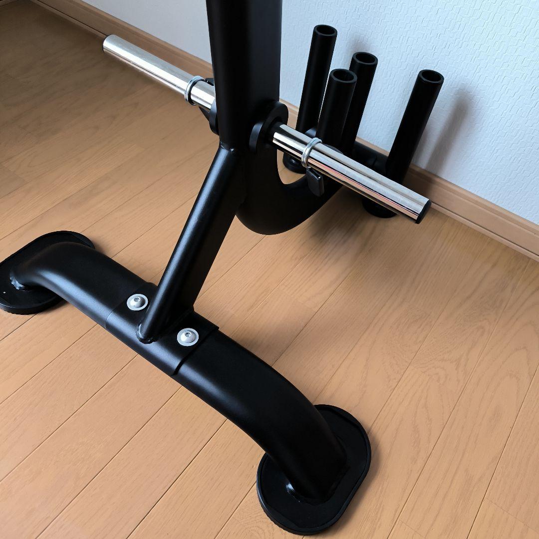 リーディングエッジ　プレートラック　ダンベル　バーベル用