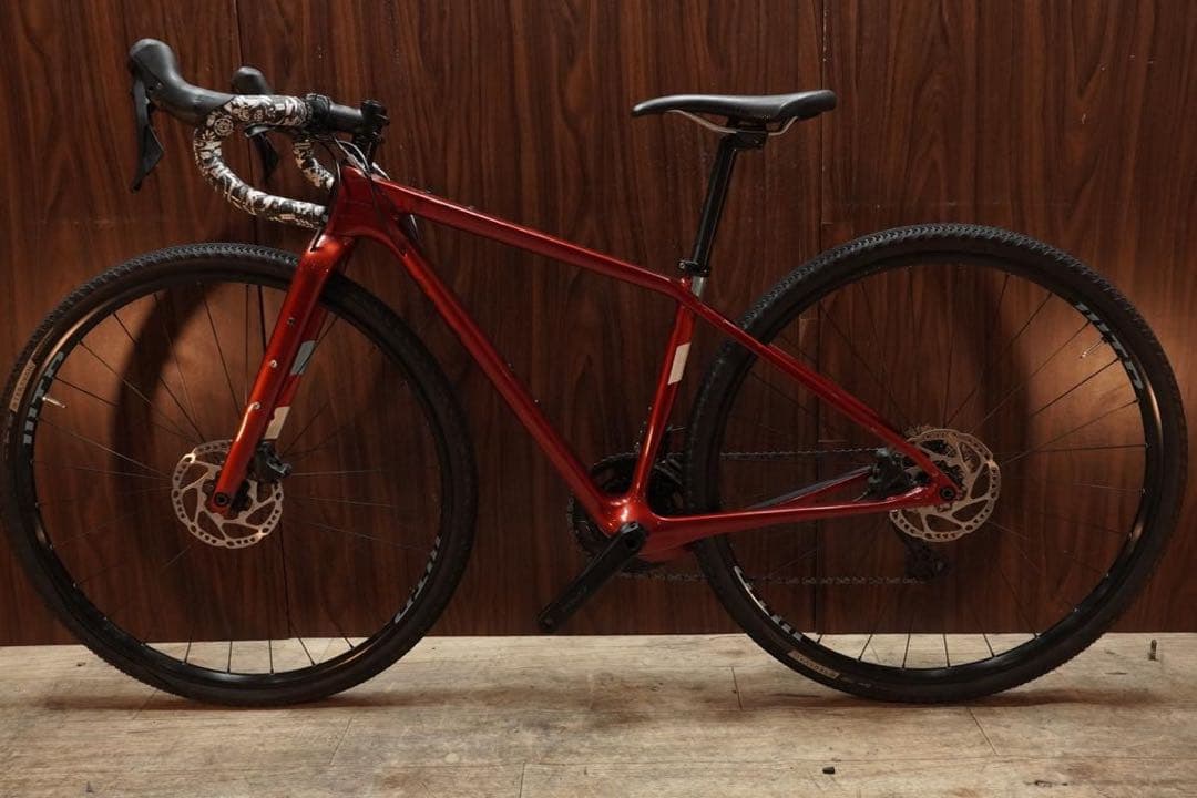 GRXクランクセット グラベルバイク　サルサ　salsa warbird 完成車