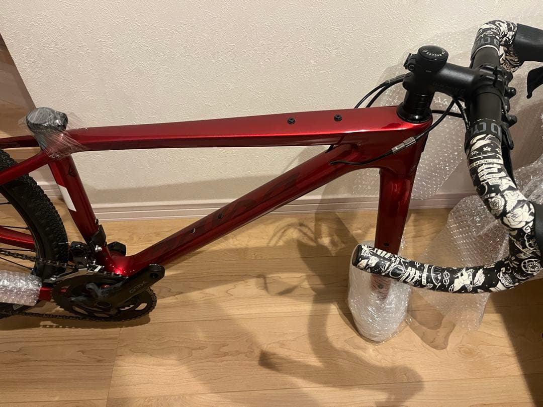 GRXクランクセット グラベルバイク　サルサ　salsa warbird 完成車