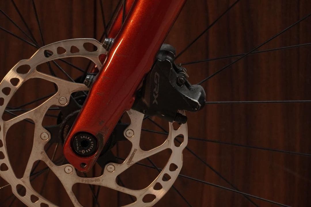 GRXクランクセット グラベルバイク　サルサ　salsa warbird 完成車