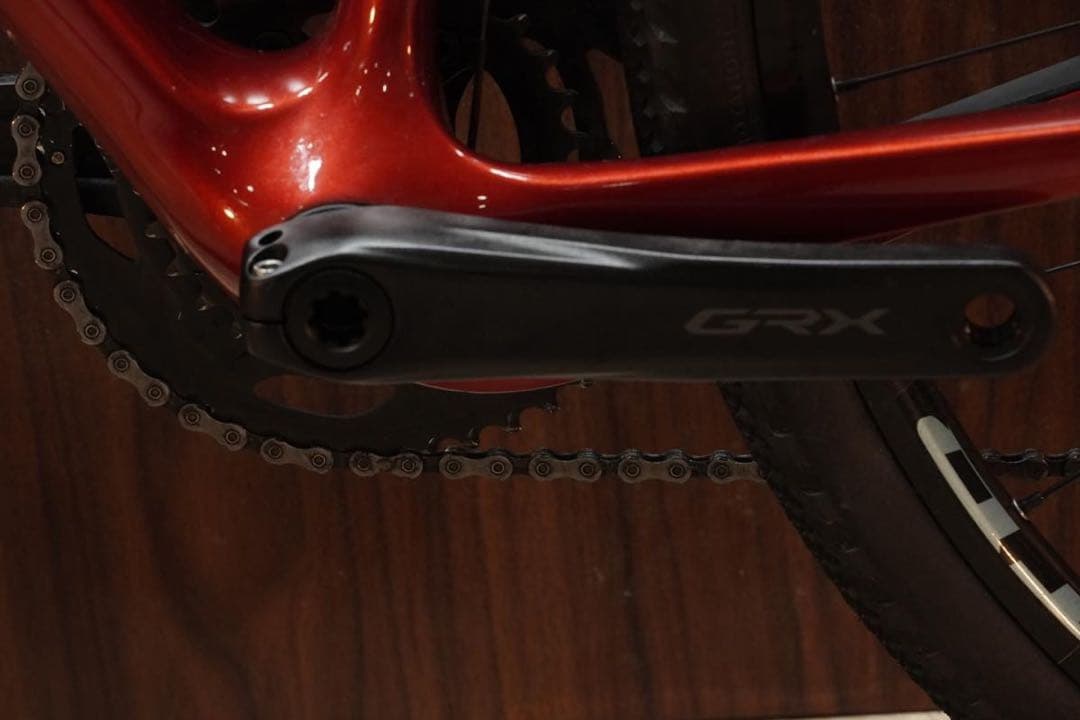 GRXクランクセット グラベルバイク　サルサ　salsa warbird 完成車
