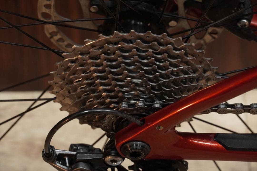 GRXクランクセット グラベルバイク　サルサ　salsa warbird 完成車