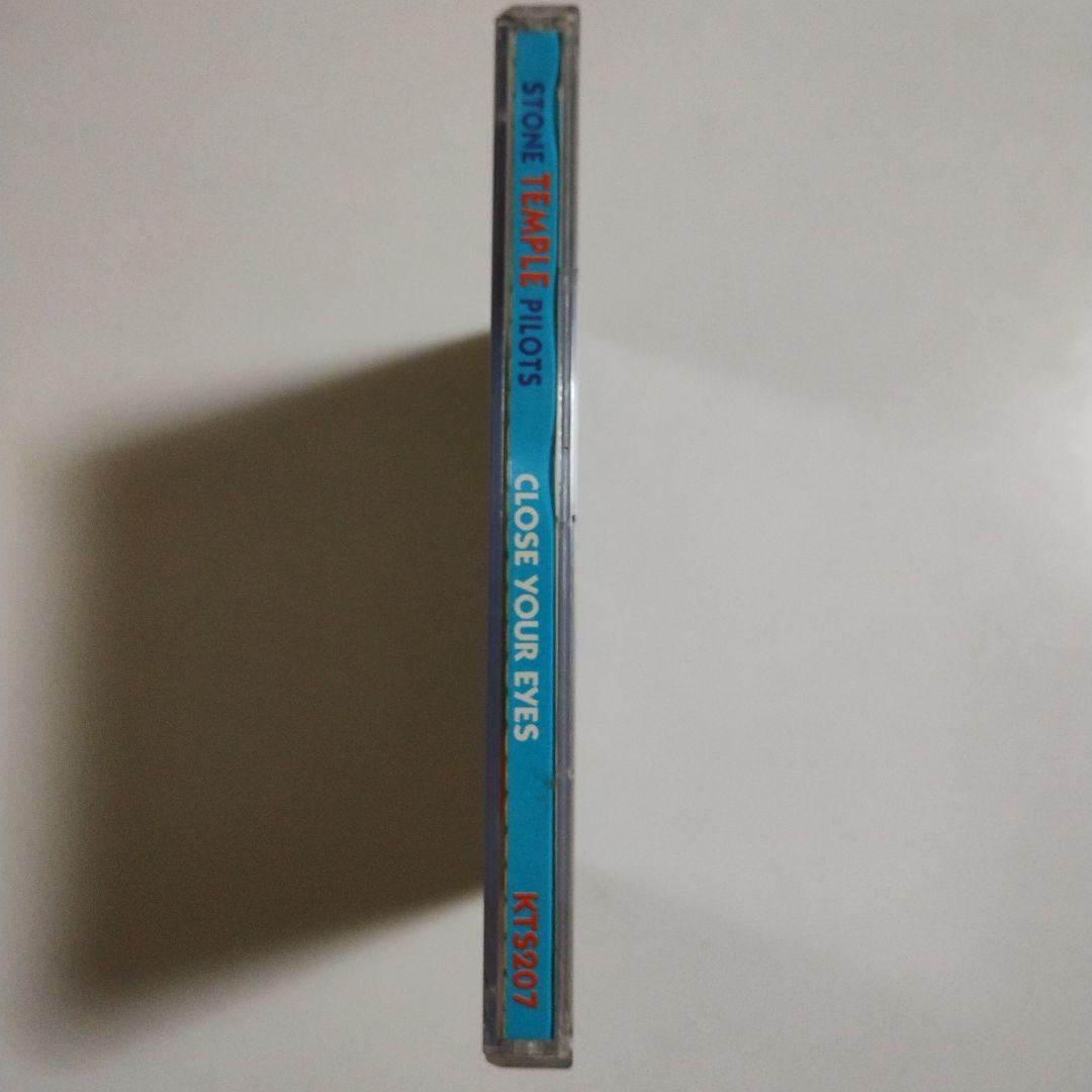 STONE TEMPLE PILOTS CLOSE YOUR EYES 発禁版