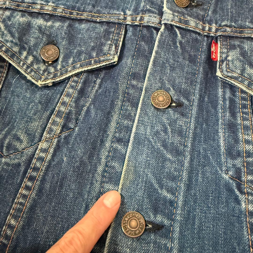 LEVI’S BIG E デニムジャケット ジージャン 希少サイズ